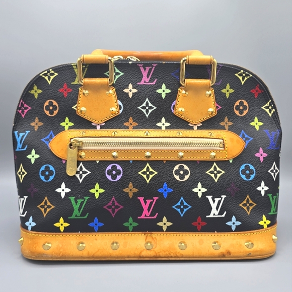 Louis Vuitton Handbags - LOUIS VUITTON MURIKAMI MULTICOLOR ALMA